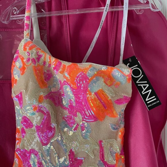 Jovani sequin dress - Picture 3 of 9